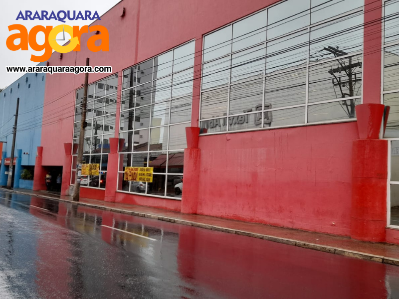 Extra de Araraquara vai fechar e anuncia queima de estoque - Foto: Guilherme Henrique Moro/Araraquara Agora 